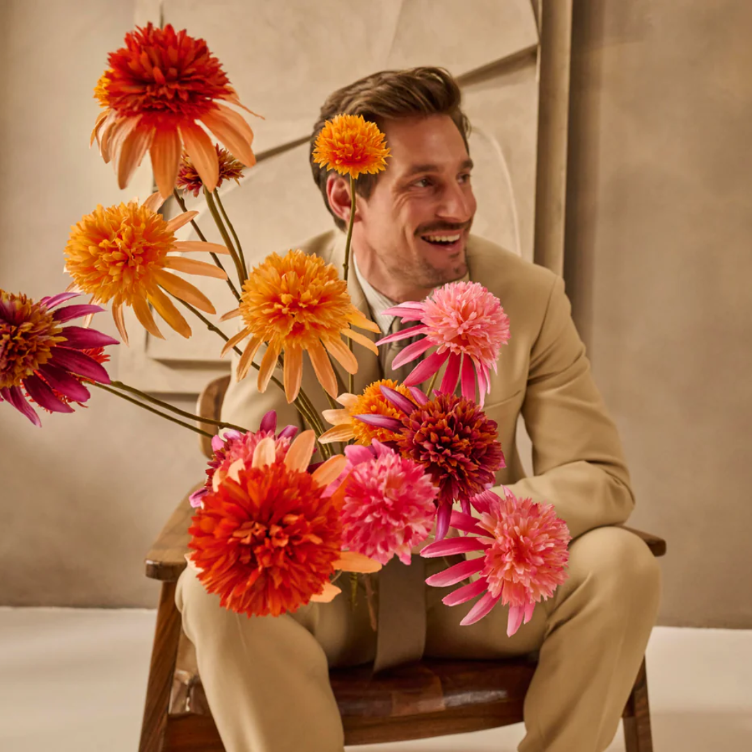Zo stijl je je huis met prachtige zijden bloemen