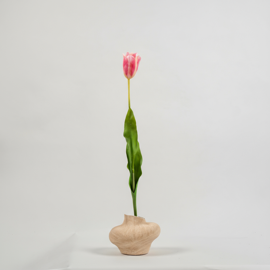Tulp Steel Roze